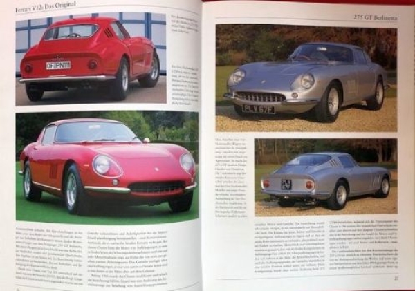 Bluemel "Ferrari V 12 - Alle Frontmotormodelle" Ferrari-History 2004 (3066)